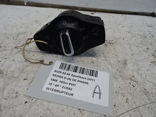 COMMUTATEUR Audi A5 Sportback (8TA) (8K0941531AS), Utilisé, Audi