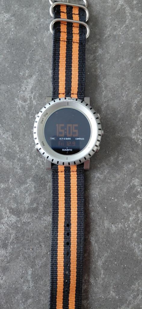 Suunto Core Alu Light
horloge met nieuwe batterij en bandje, Handtassen en Accessoires, Sporthorloges, Ophalen of Verzenden