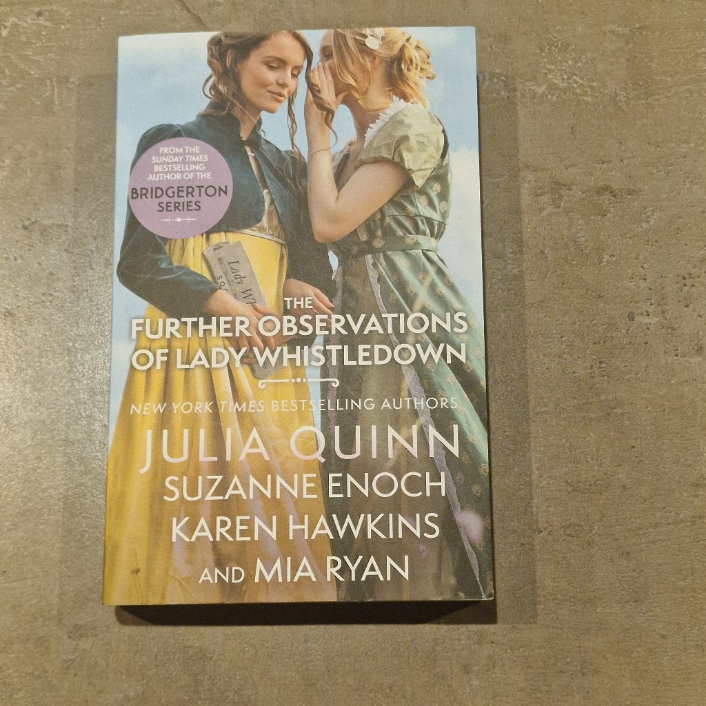 Julia Quinn - The Further Observations of Lady Whistledown, Ophalen of Verzenden, Nieuw, Julia Quinn