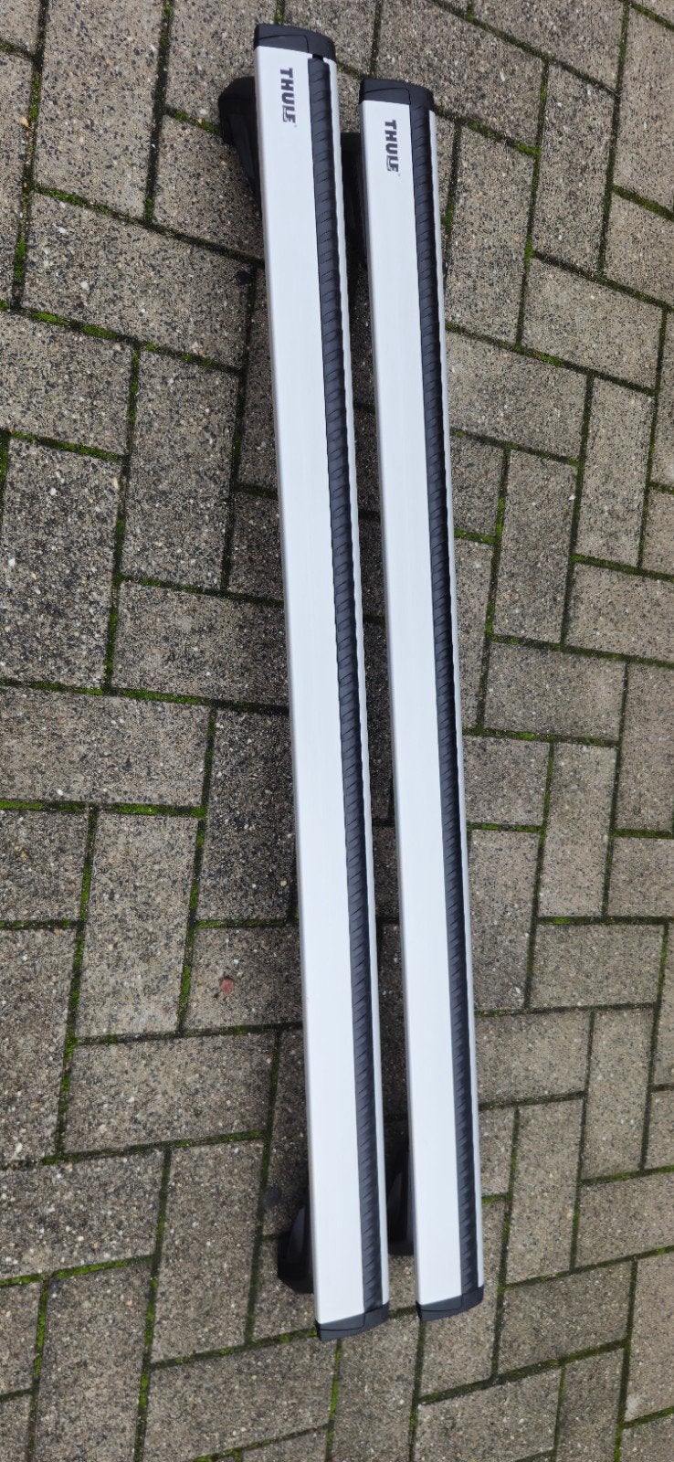 dakdragers Thule voor auto met gesloten dakrails, Ophalen, Zo goed als nieuw
