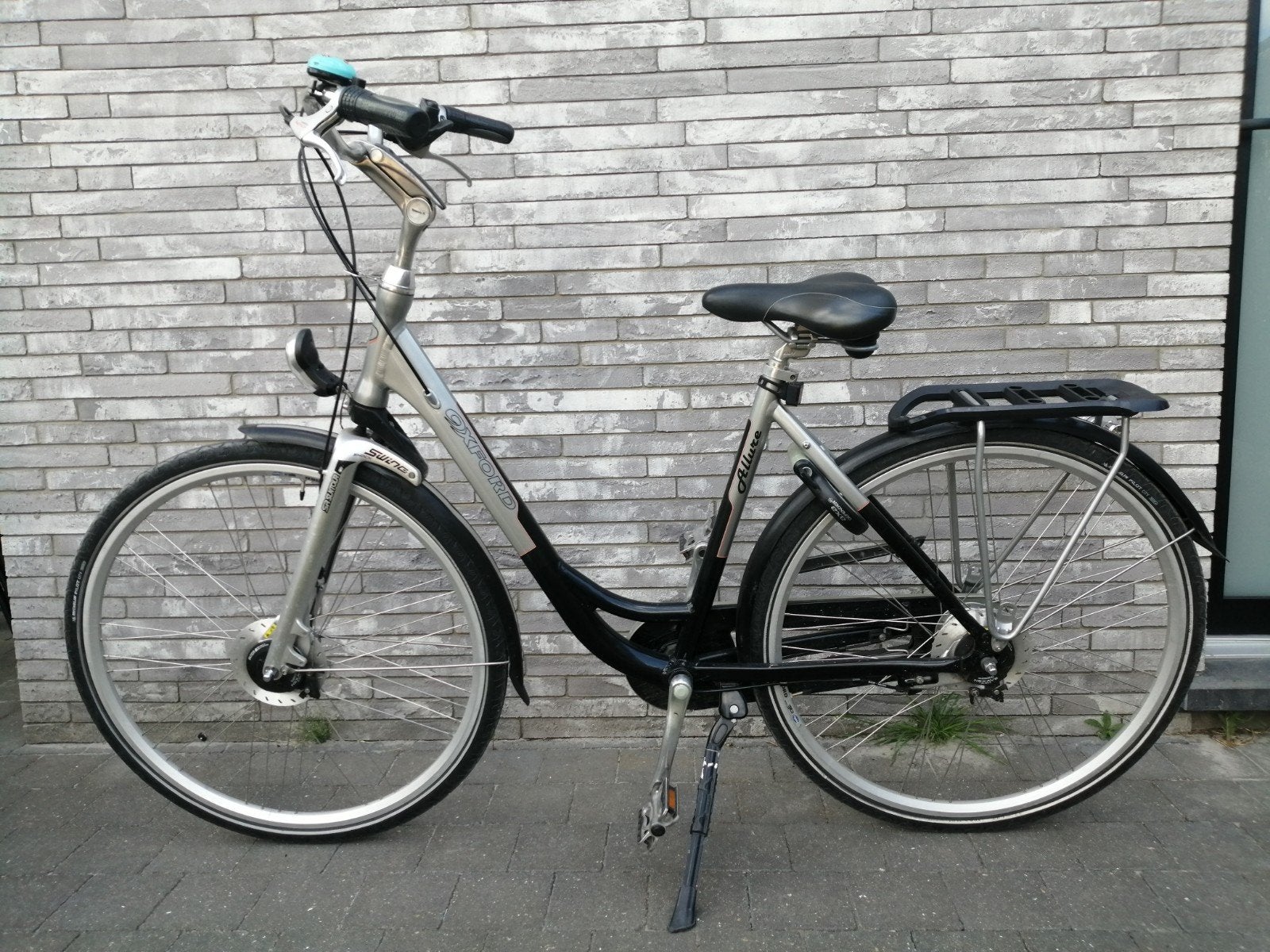 Damesfiets Oxford, Fietsen en Brommers, Fietsen | Dames | Damesfietsen, Ophalen, Versnellingen, Trommelrem, 53 tot 56 cm