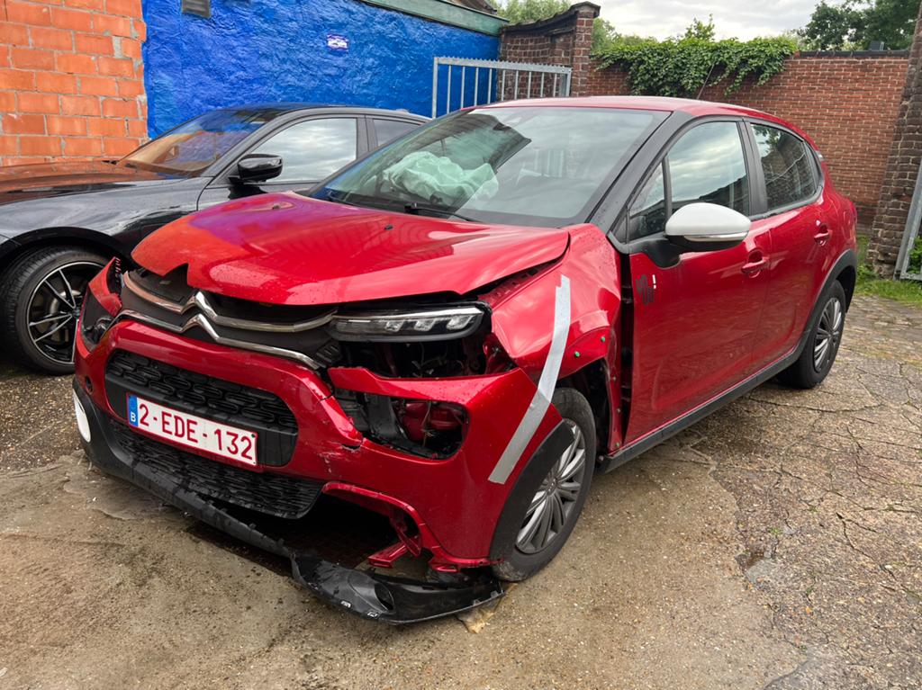 Citroën c3 VOUS *2022* ACCIDENT DE 18 000 KM, Autos : Divers, Voitures accidentées, Citroën, Boîte manuelle, Enlèvement, Essence