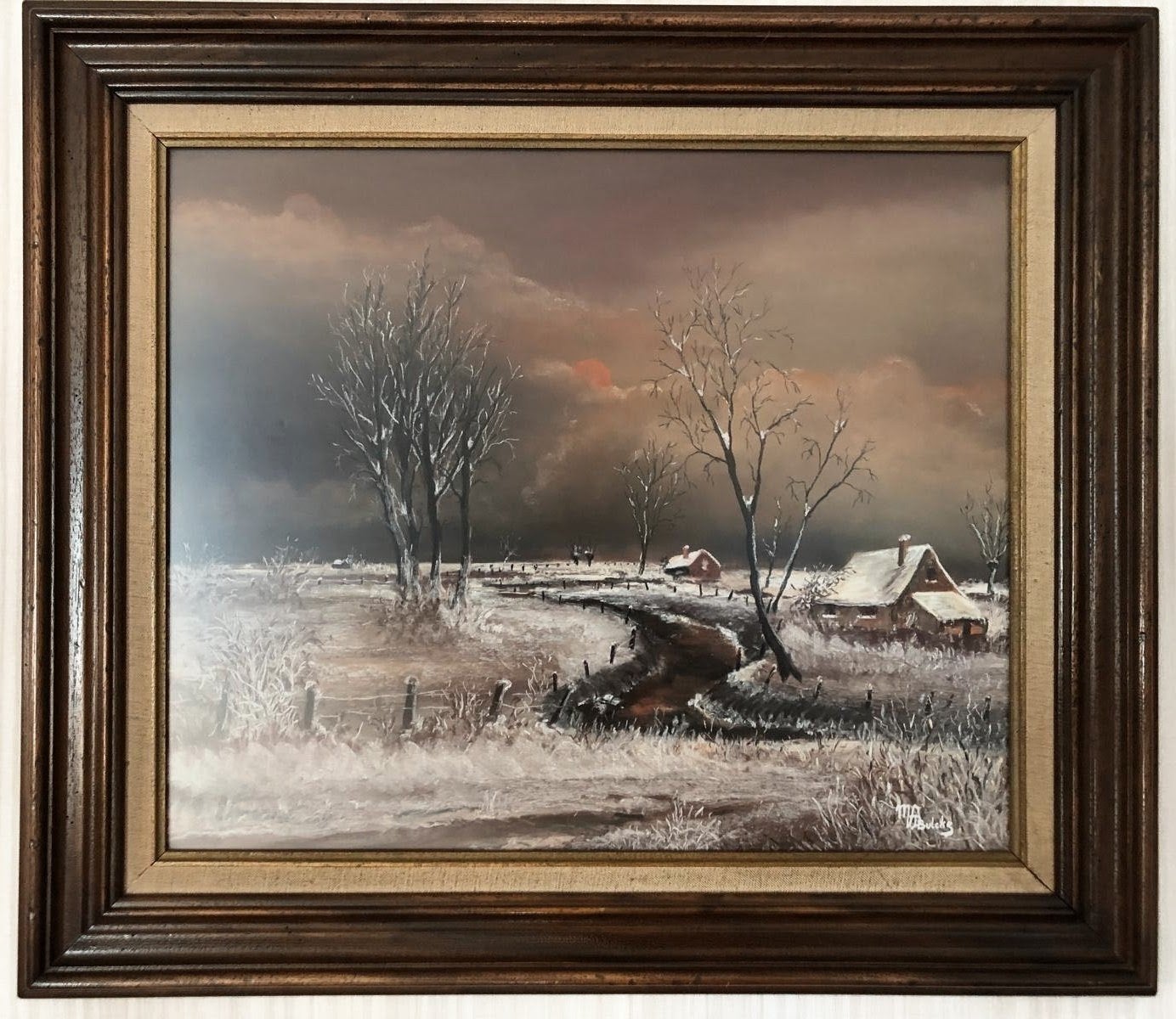 schilderij, Antiek en Kunst, Ophalen