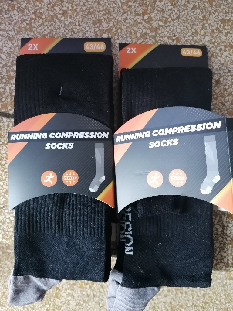 compressie kousen 3paar nieuw, Kleding | Dames, Sokken en Kousen, Overige typen, Zwart, Nieuw, Overige maten