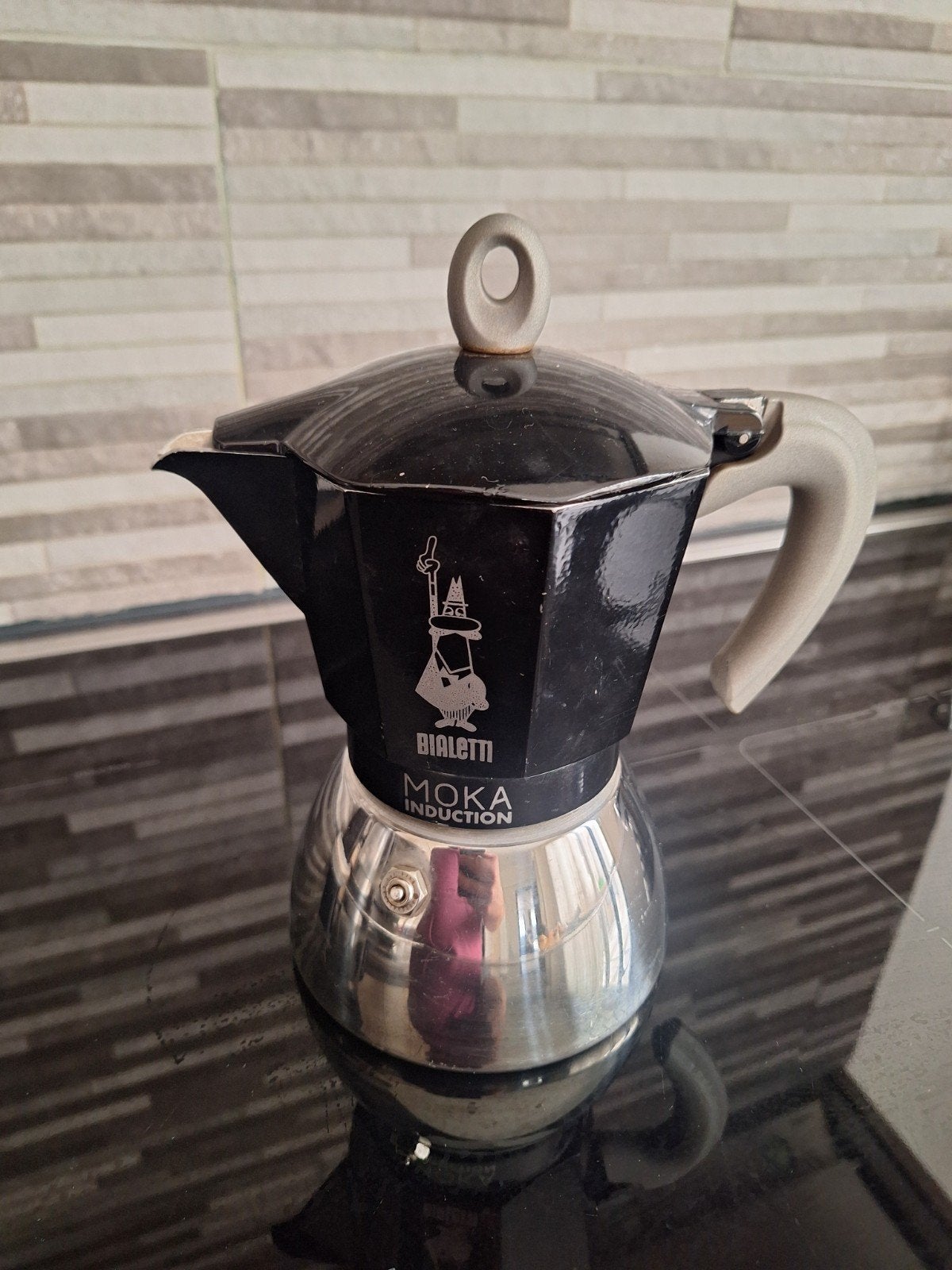 Moka pot bialleti inductie, Elektronische apparatuur, Ophalen