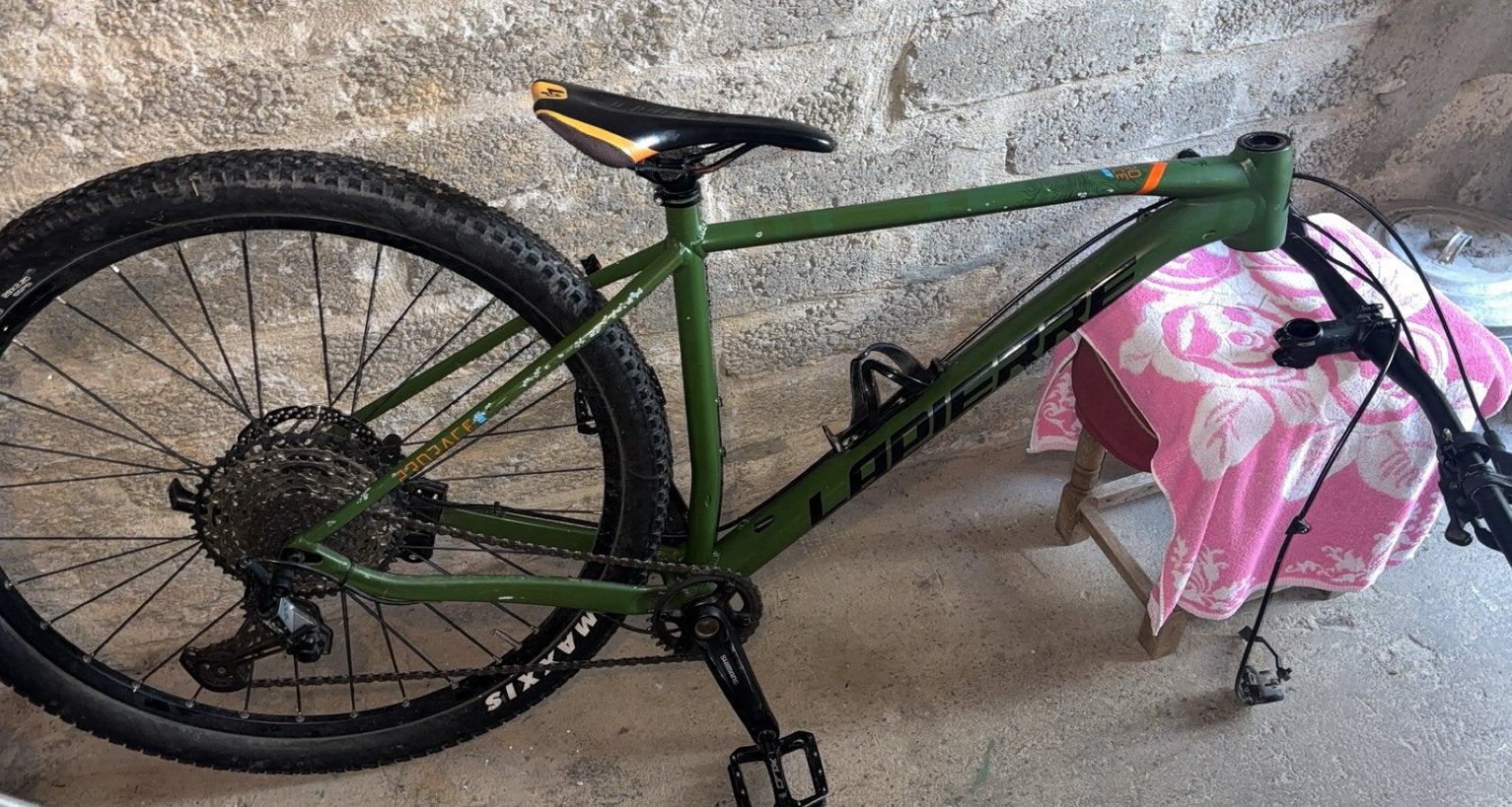 Mountainbike 29er, Fietsen en Brommers, Ophalen, Frame, Zo goed als nieuw, Aluminium