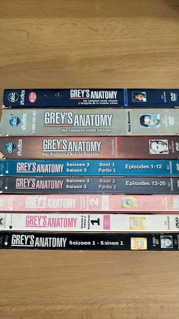 Grey’s anatomy seizoen 1- 6, Ophalen, Zo goed als nieuw