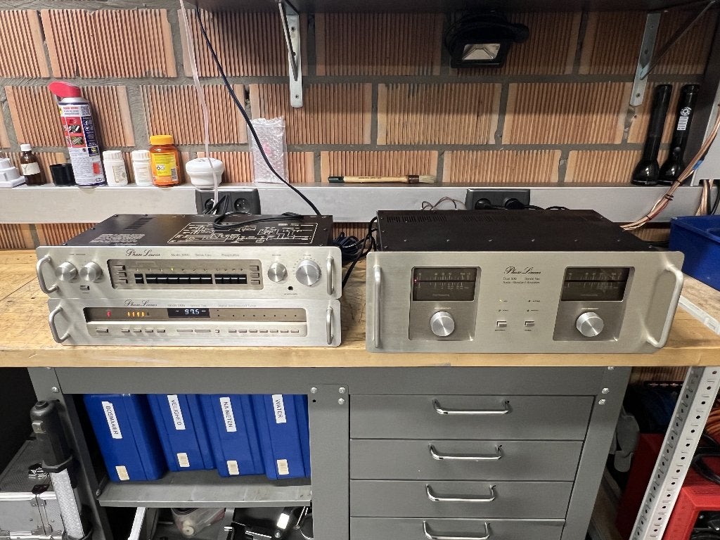 Defect Phase Linear Series Two materiaal gezocht, Ophalen, Gebruikt, Stereo, 120 watt of meer
