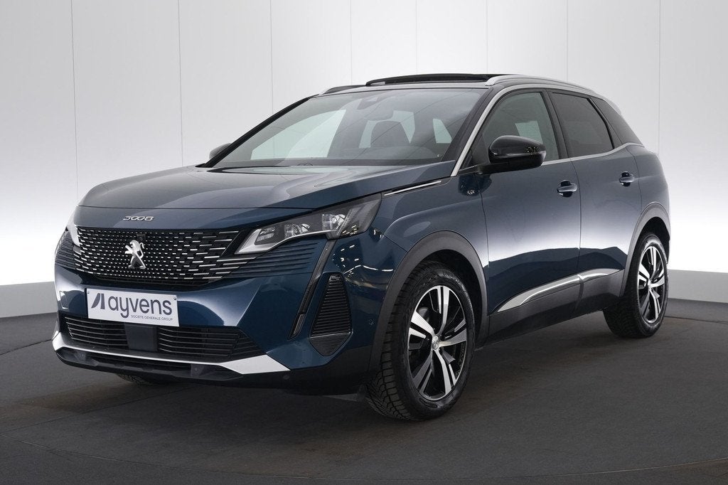 (2BQN536) PEUGEOT 3008, Achat, Euro 6, Entreprise, Carnet d'entretien