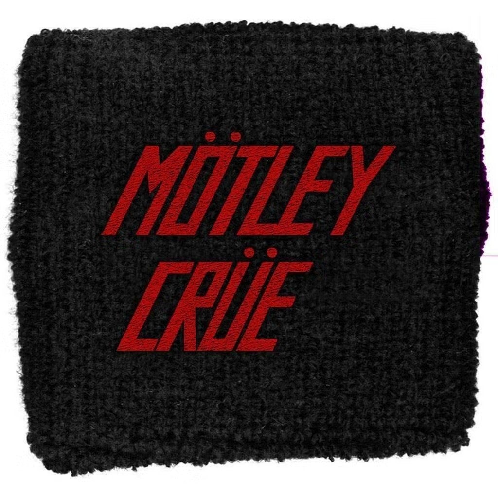 Mötley Crüe wristband zweetbandje officiële merchandise, Enlèvement ou Envoi, Neuf