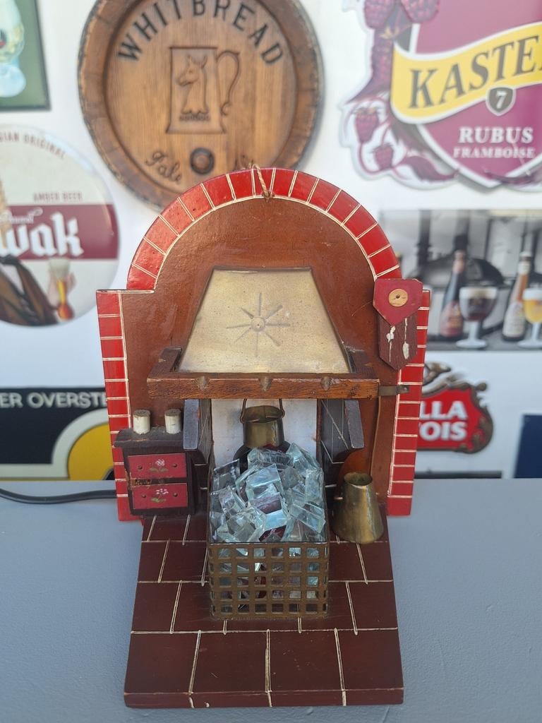 Vintage Speelgoed Miniatuur Haard, Antiek en Kunst, Ophalen of Verzenden