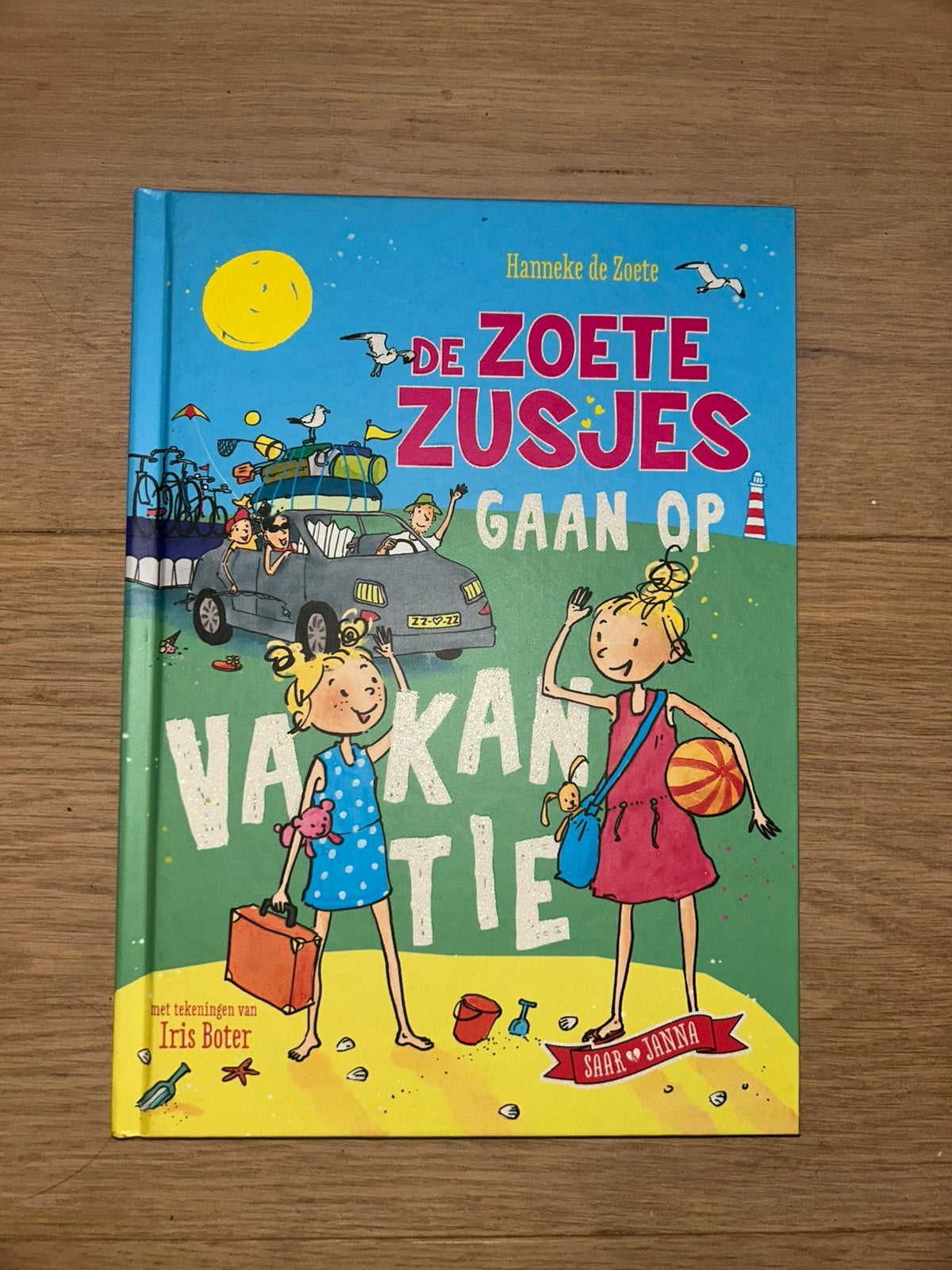De zoete zusjes gaan op vakantie, Enlèvement ou Envoi