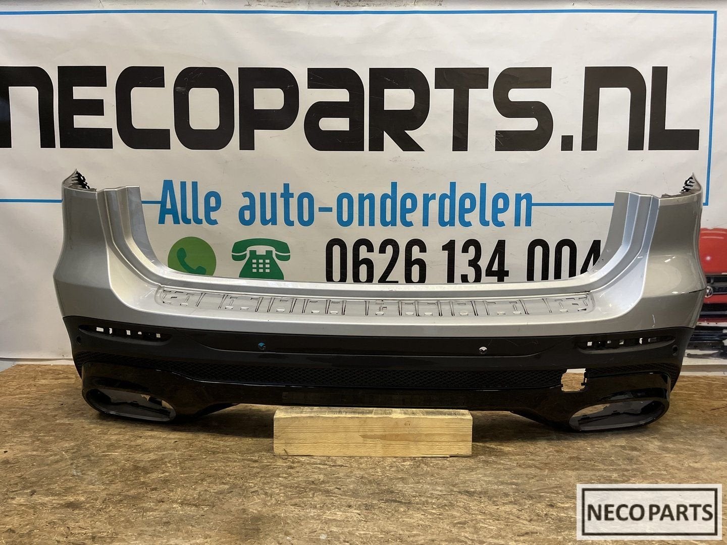 MERCEDES GLB 35 AMG ACHTERBUMPER ORIGINEEL, Arrière, Utilisé, -, -