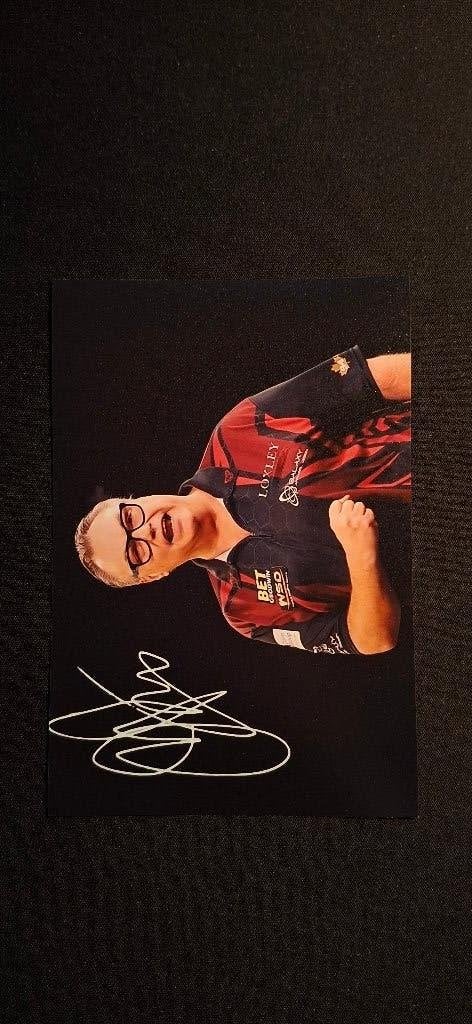 Photo dédicacée (impression) ; John Part # Darts, Enlèvement ou Envoi, Neuf, Autres types