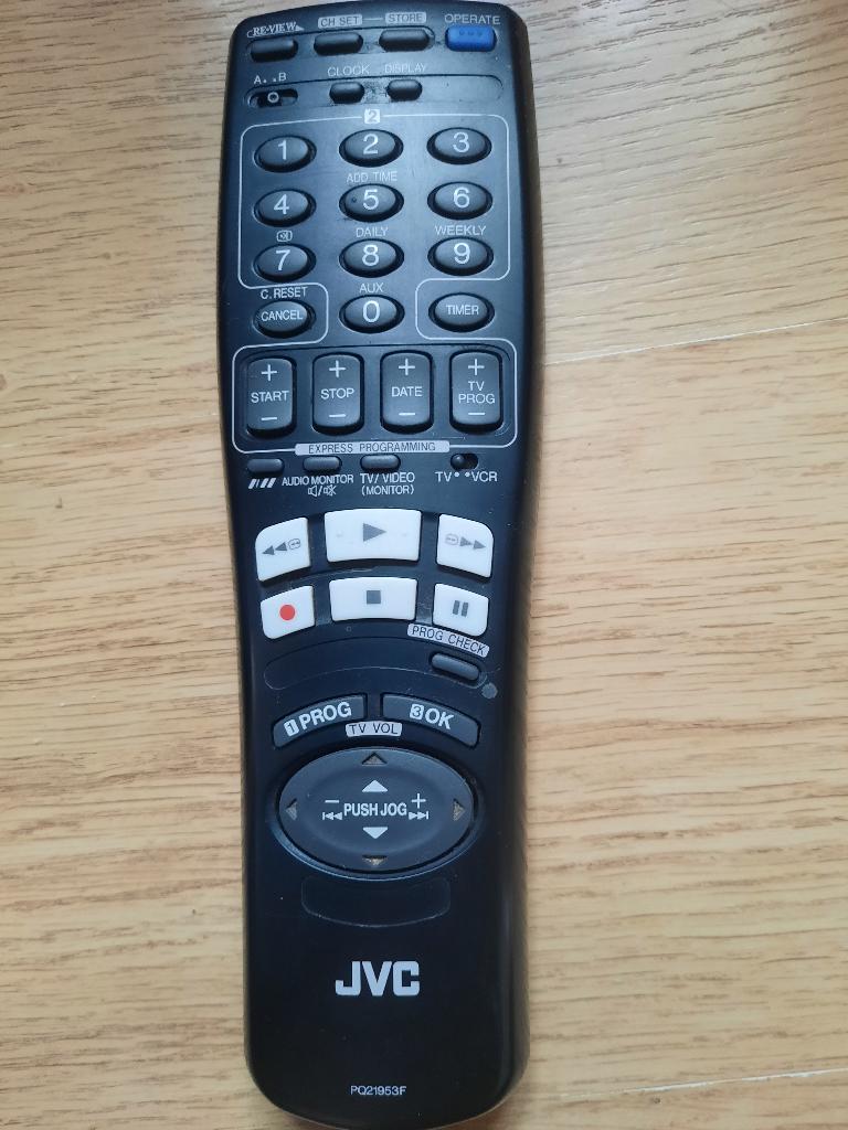 Originele JVC PQ21953F afstandsbediening, Ophalen of Verzenden, Gebruikt, Tv