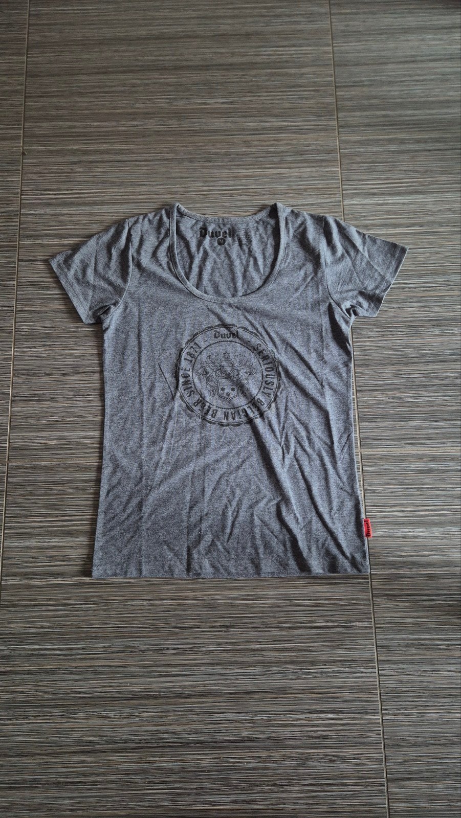 T-shirt van Duvel, Verzamelen, Verzenden, Nieuw, Kleding, Duvel