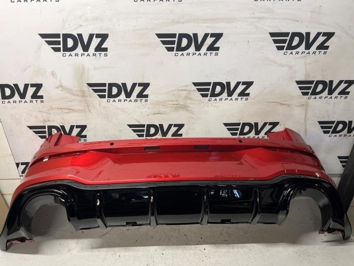 Achterbumper van een Volkswagen Golf (LC3J), Volkswagen, -, 3 mois de garantie, Utilisé