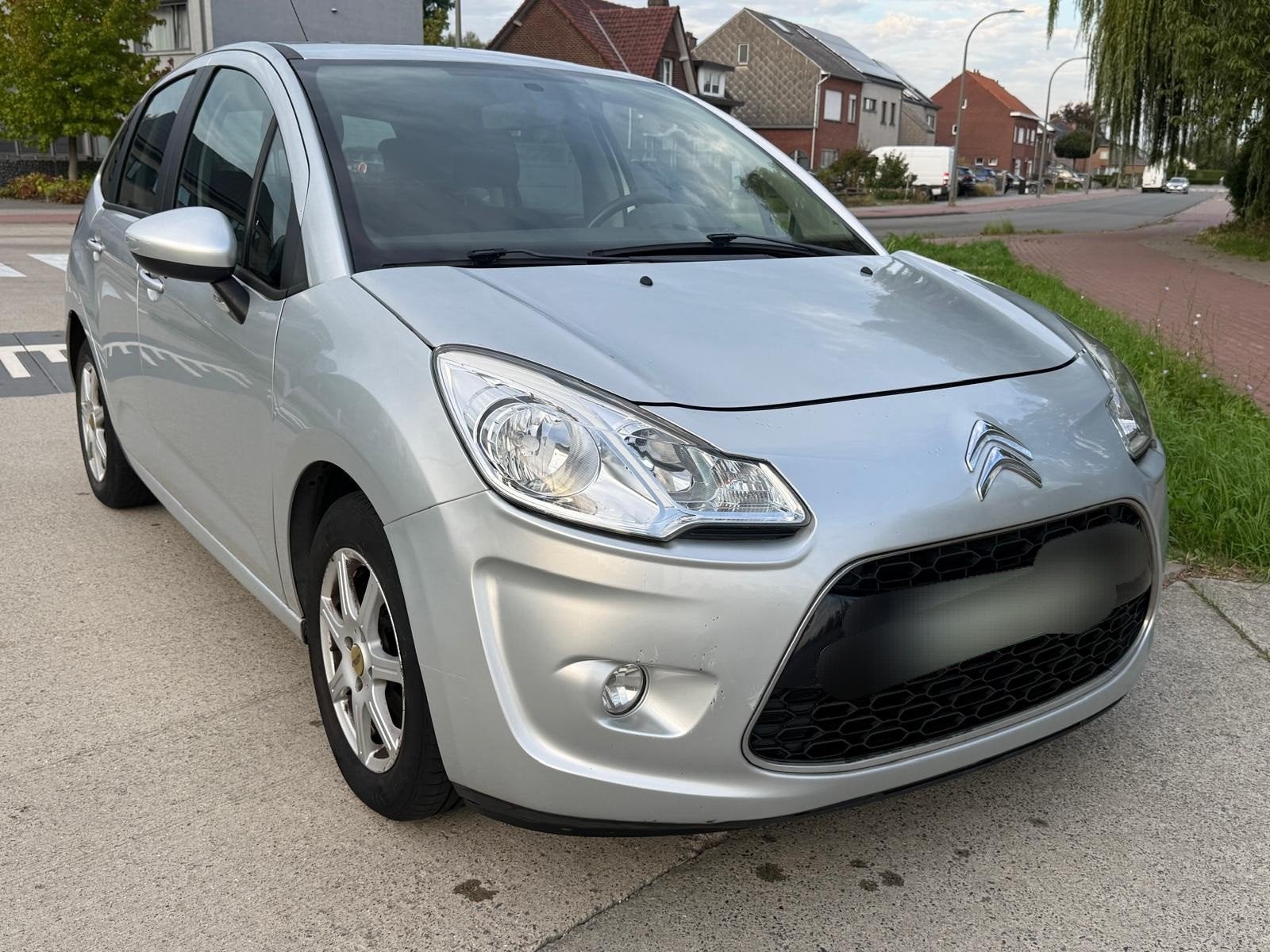 Citroën c3 1.6 HDI, Auto's, Voorwielaandrijving, Euro 5, Stof, Zwart