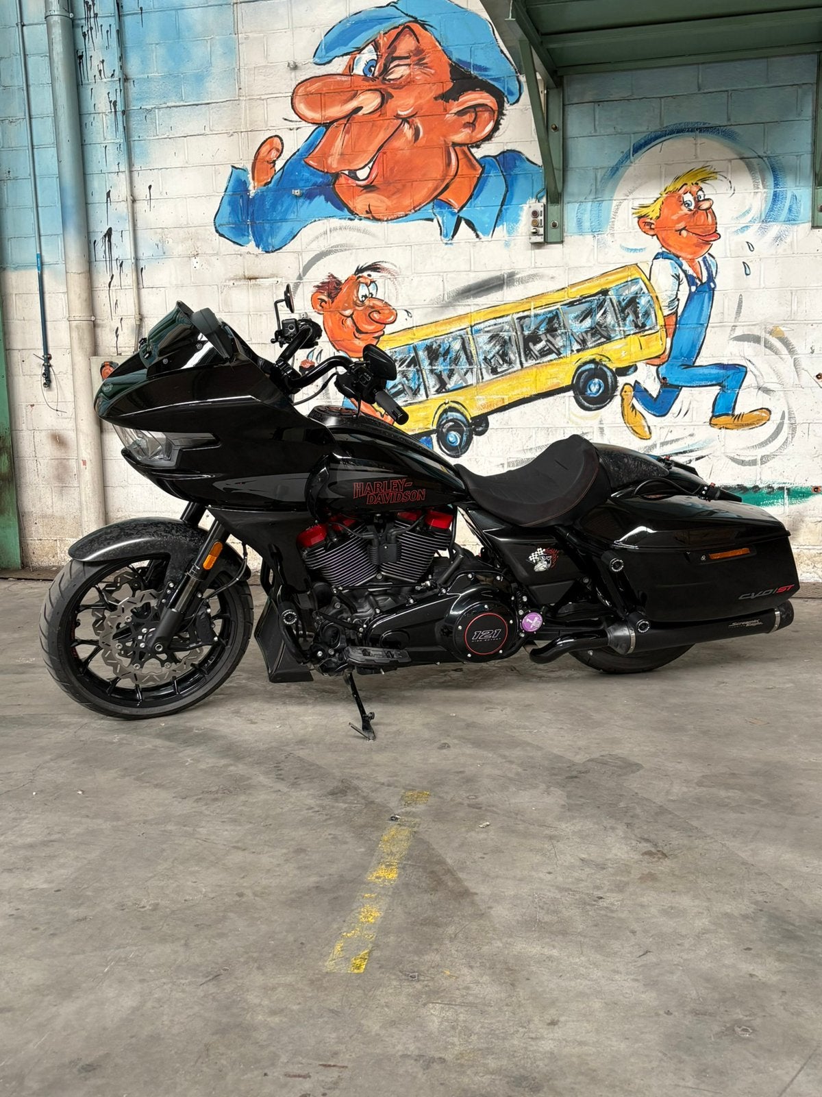Roadglide CVO ST, Particulier, ABS