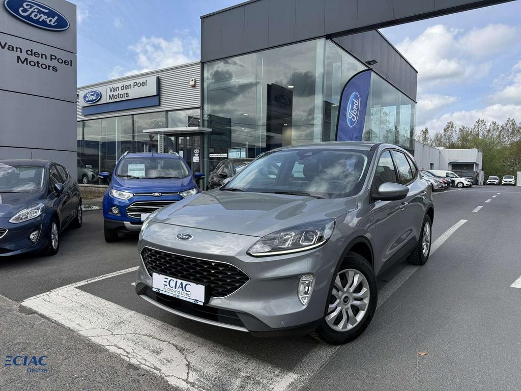 Ford Kuga 1.5i EcoBoost 110kW Titanium - Garantie, Autos, Ford, Entreprise, Kuga, Phares directionnels, Airbags, Air conditionné