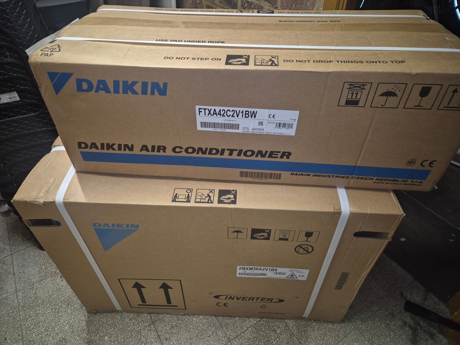 climatisation Daikin, Enlèvement, Comme neuf