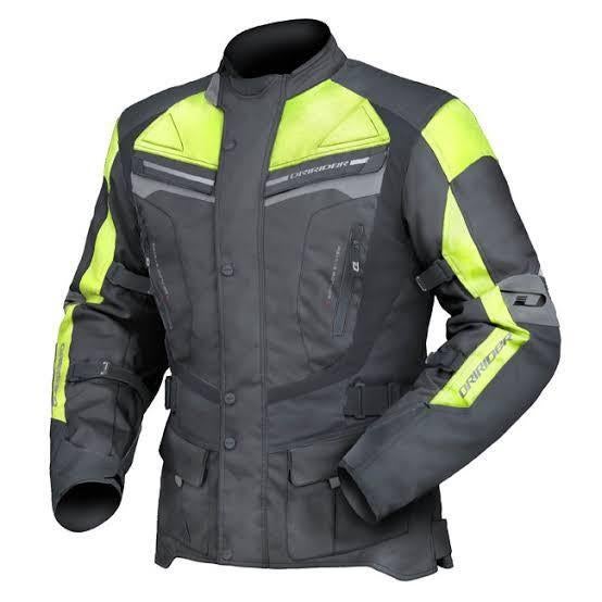 Veste de Moto textile cordura 600D neuf cE protecter, Envoi, Neuf, avec ticket, Manteau | tissu