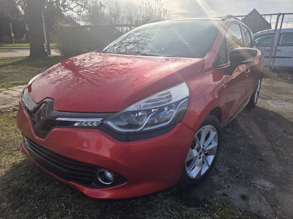 Renault Clio Break 1.2tce 120cv Boite auto Gps Ac Cruise.., Rouge, Euro 5, Achat, Cruise Control