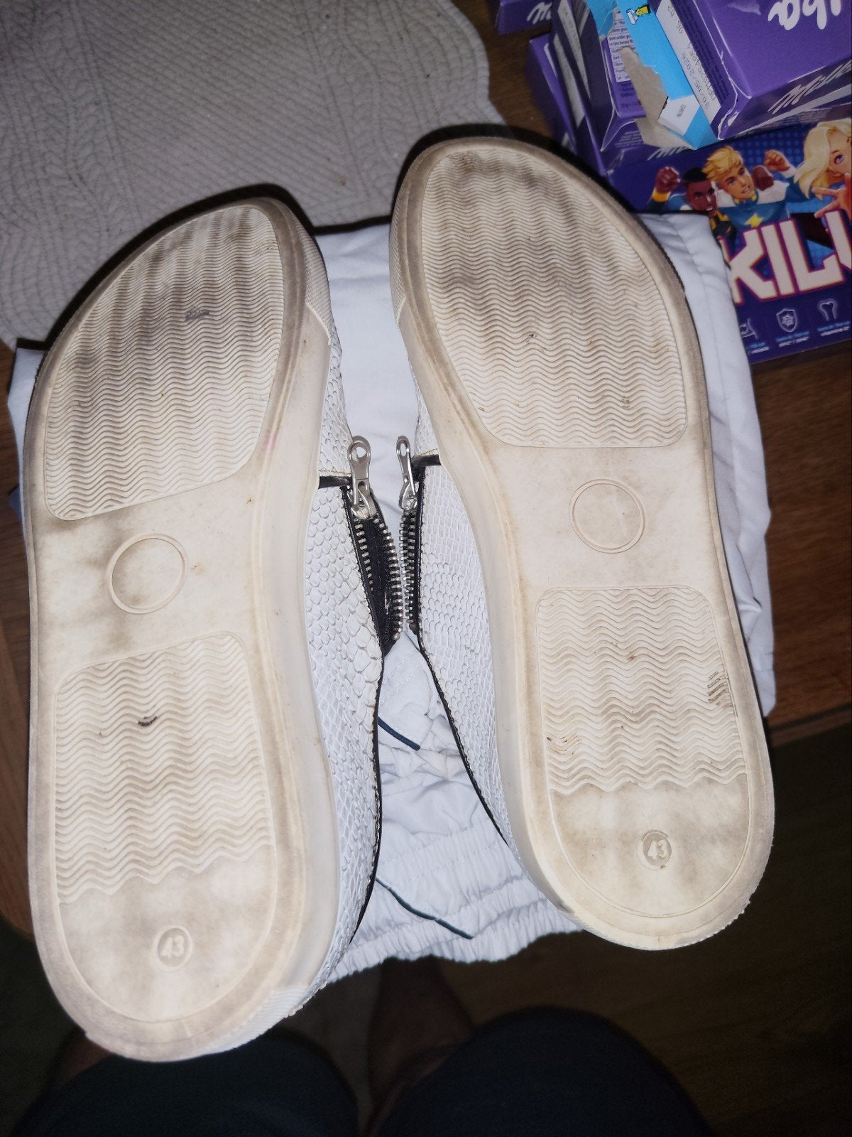 herenschoenen, Ophalen, Zo goed als nieuw, Wit