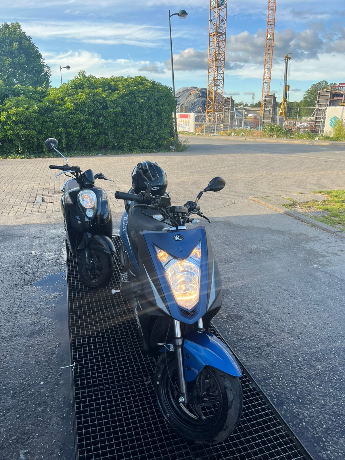 Kymco Agility Naakt 2025, Ophalen, Klasse A (25 km/u), Zo goed als nieuw, 50 cc