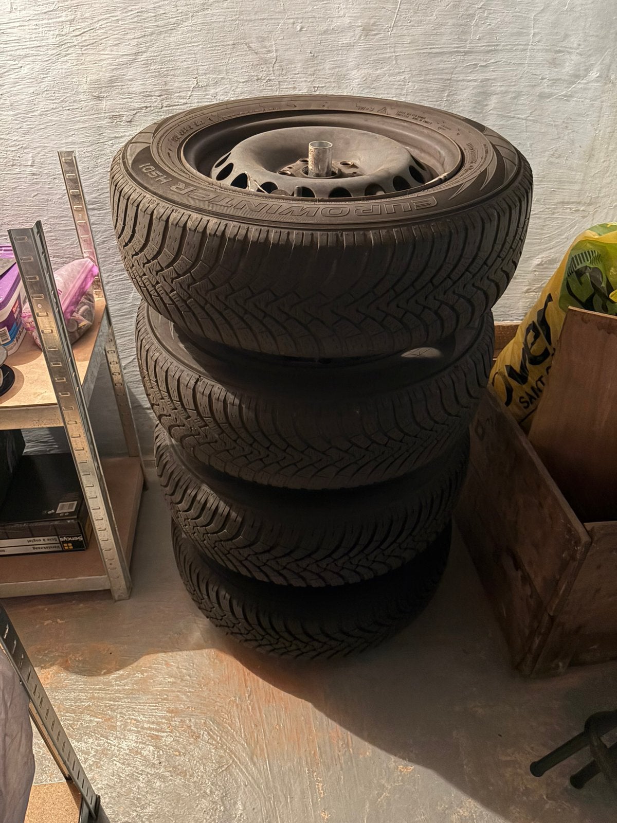 Pneus hiver, Autos : Pièces & Accessoires, Enlèvement, Pneus hiver, Pneu(s)