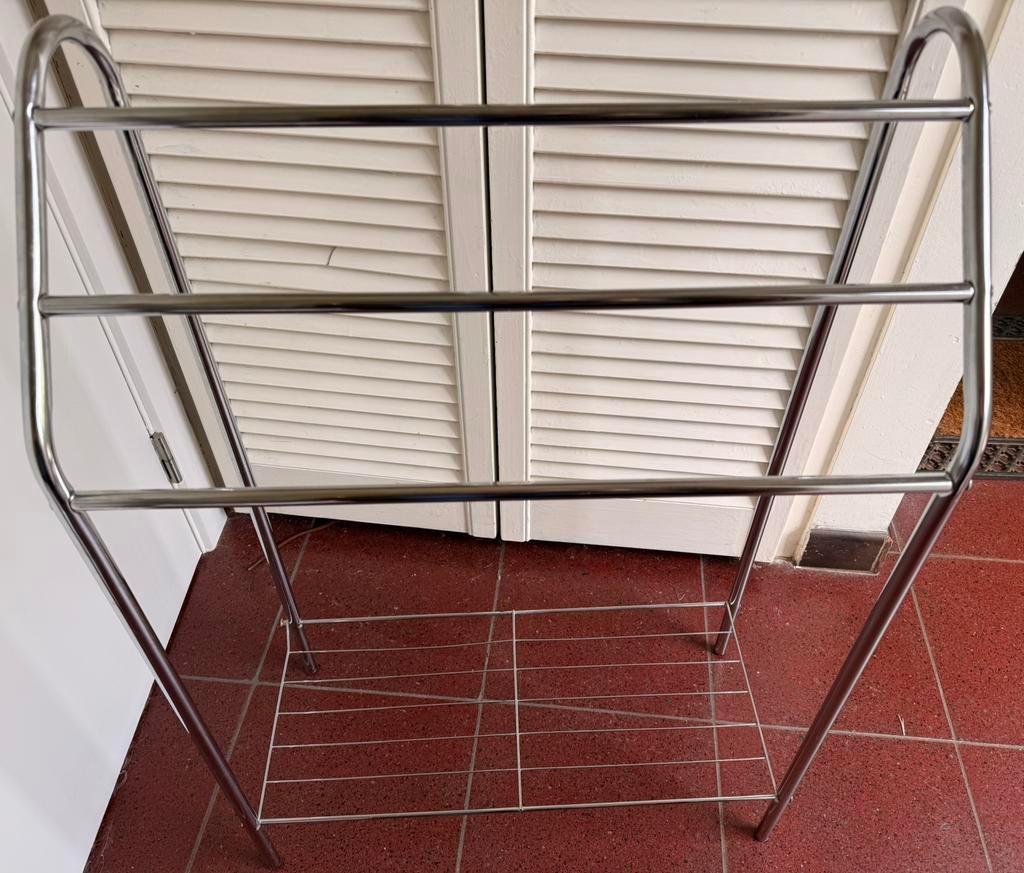 handdoekenrek, Tuin en Terras, Droogmolens en Wasrekken, Ophalen, Zo goed als nieuw