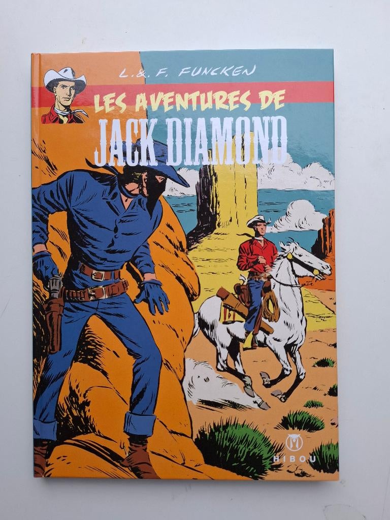 INTEGRALE LES AVENTURES DE JACK DIAMOND HIBOU 1.500ex, Boeken, Eén stripboek, Ophalen of Verzenden, Zo goed als nieuw