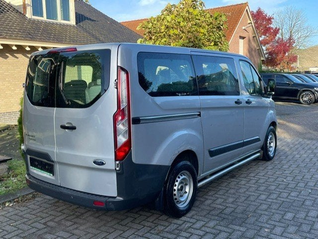 Ford Tourneo Custom 2.0 TDCI EURO6 9 SITZE, Autos, Cuir, Achat, 105 ch, Euro 6