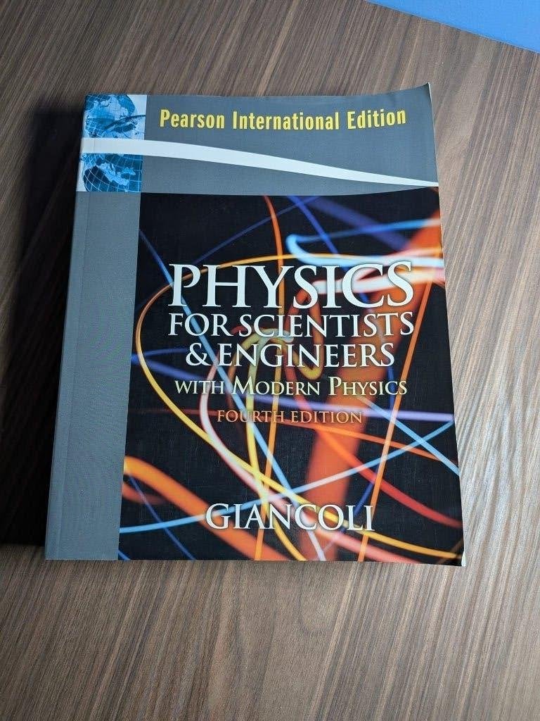Physics for Scientists and Engineers with Modern Physics, Boeken, Ophalen of Verzenden, Gelezen, Hoger Onderwijs, Douglas C. Giancoli