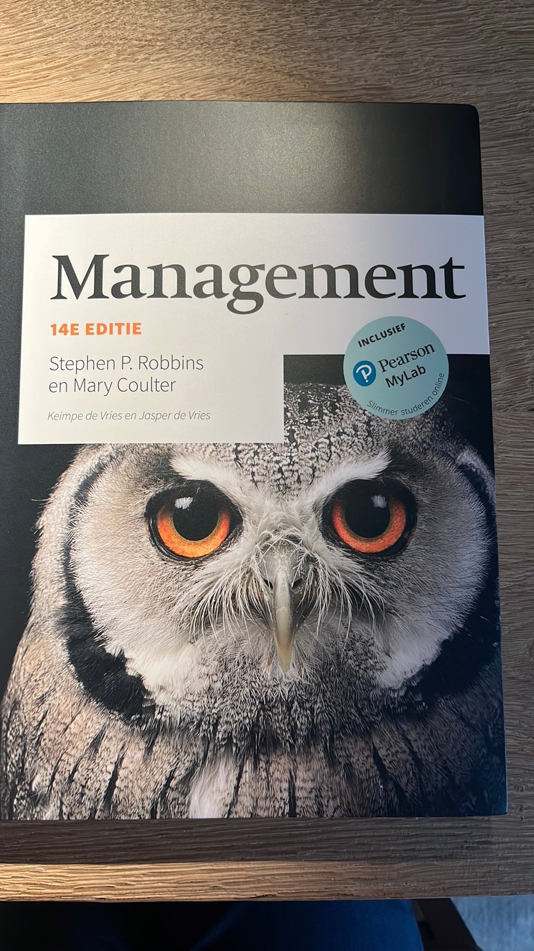 Management 14de editie, Livres, Livres scolaires, Enlèvement ou Envoi, Autres niveaux, Comme neuf, Mary A. Coulter; Stephen P. Robbins
