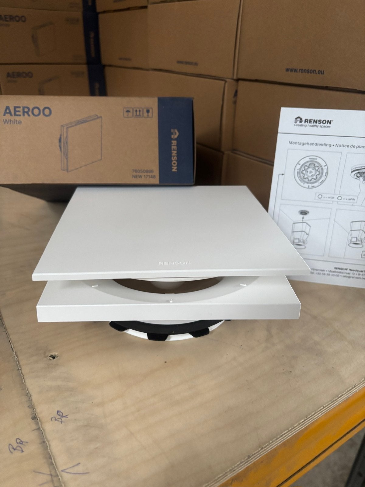 Ventilatieventielen, Ophalen of Verzenden, Nieuw, Afzuiger