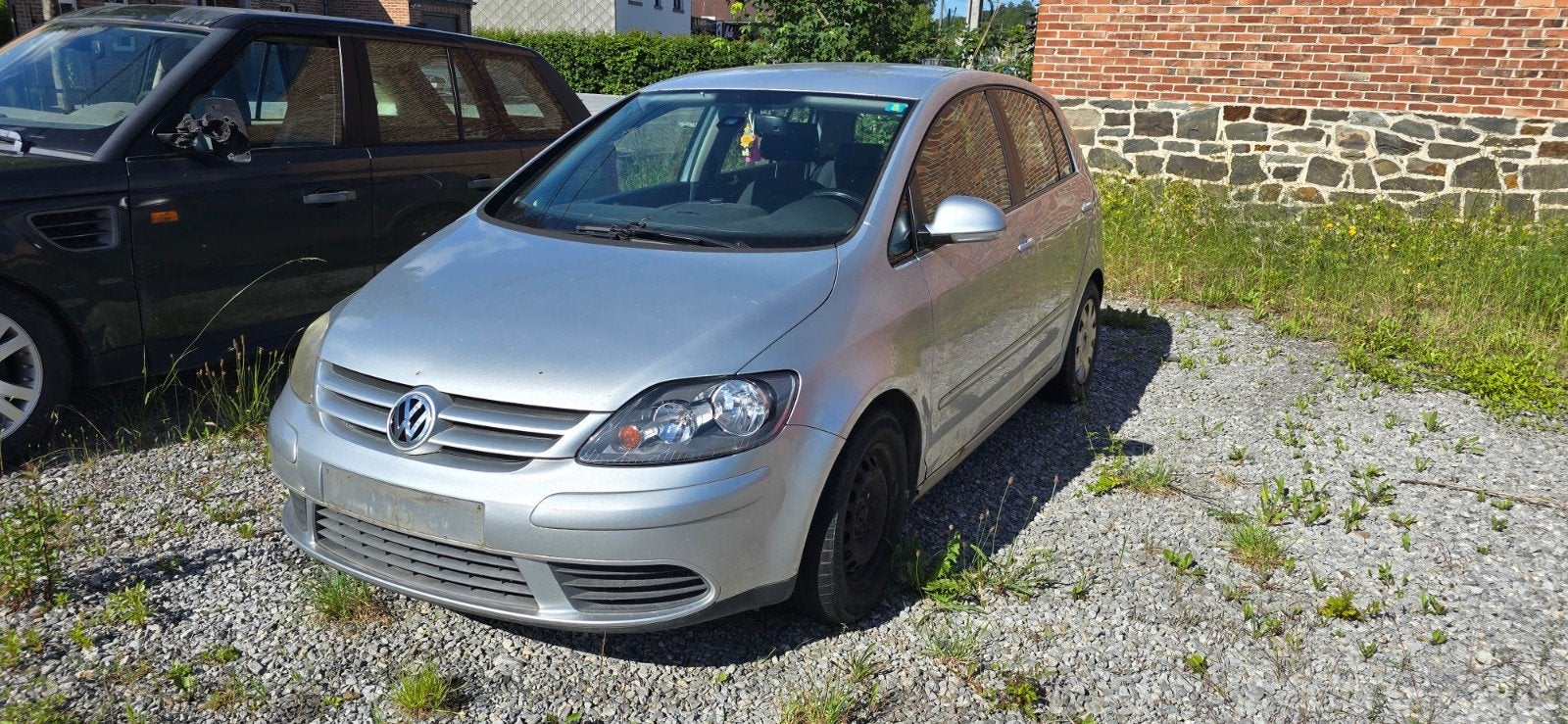 Volkswagen golf plus 19tdi motorproblemen, Auto's, Voorwielaandrijving, Stof, Zwart, 4 cilinders