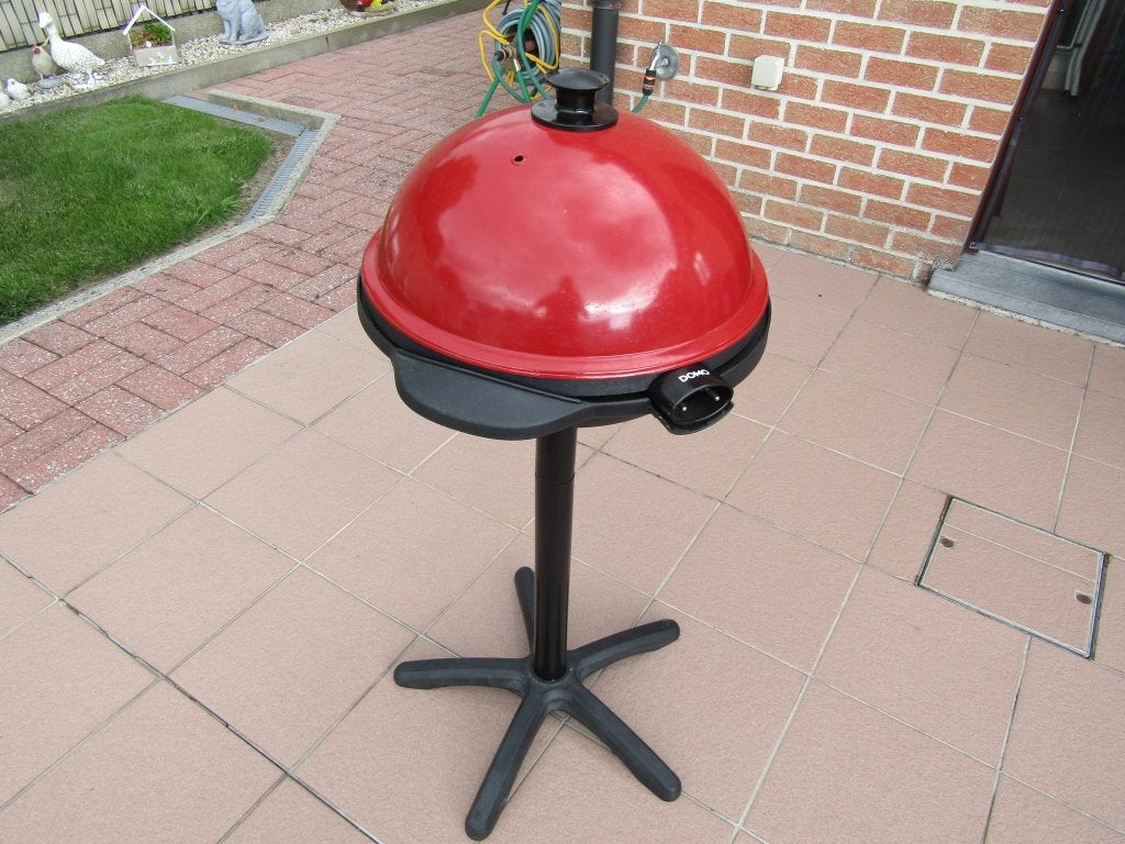 Electrische BBQ  DOMO, Ophalen, Zo goed als nieuw, Domo