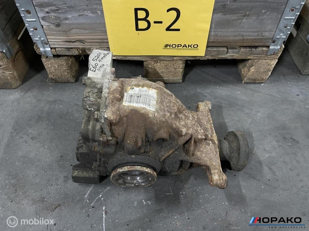 Differentieel BMW 5 serie E60 E61 520i 3.38 - 07527096, Gebruikt, Einsteinlaan 5 rijswijk, Bmw, Ophalen of Verzenden