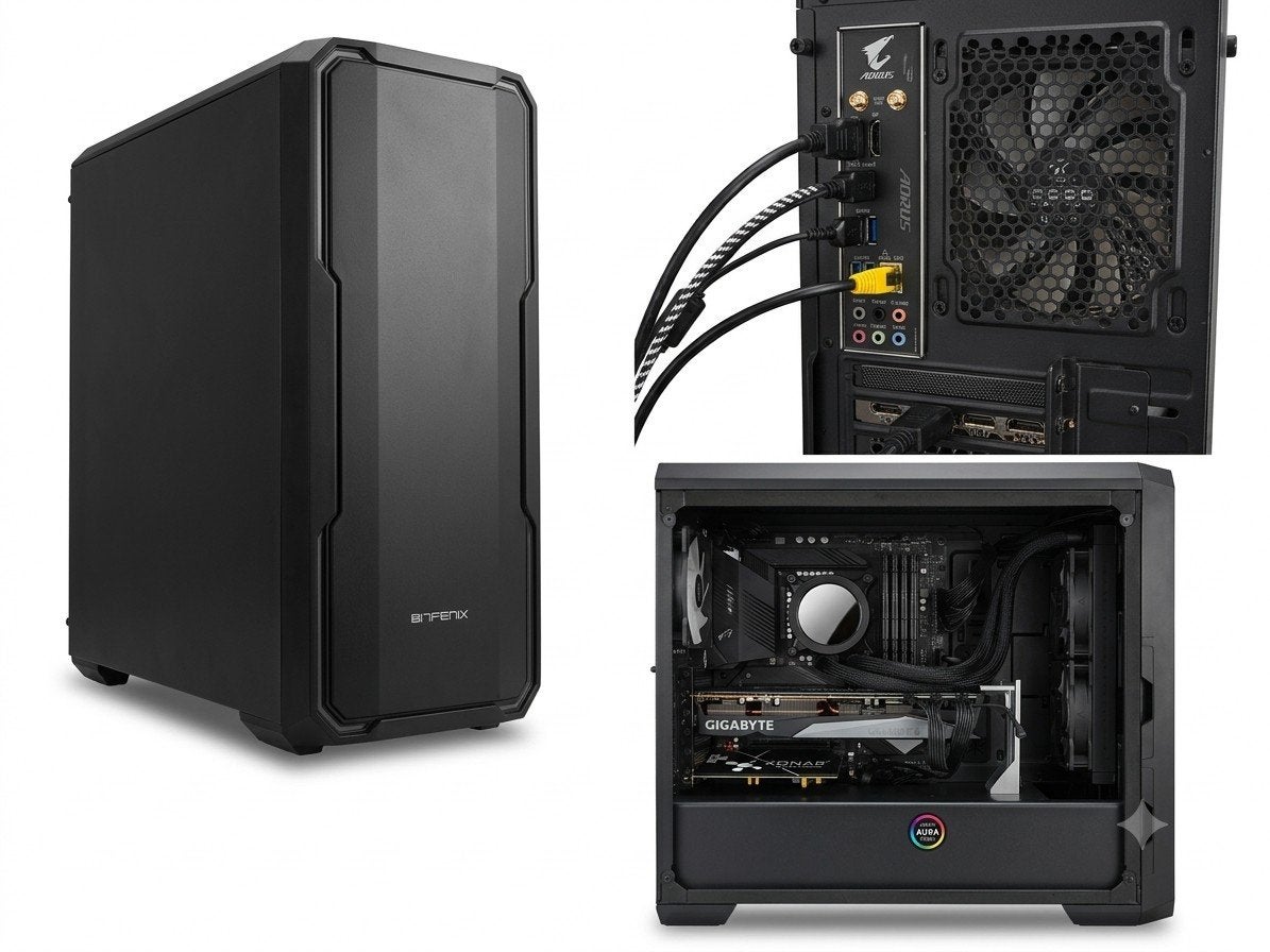 B560 Aorus Pro AX gaming-pc, Computers en Software, Ophalen, Gebruikt, 32 GB, HDD