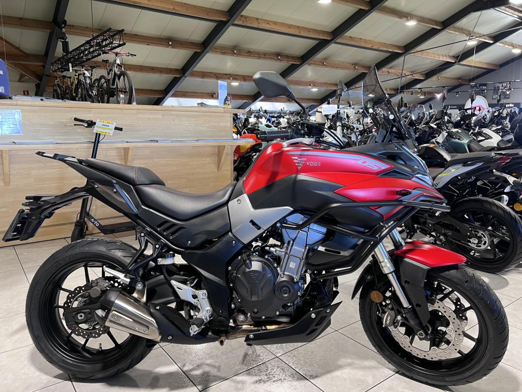 VOGE 500ds, Bedrijf, Enduro, Voge, 12 t/m 35 kW
