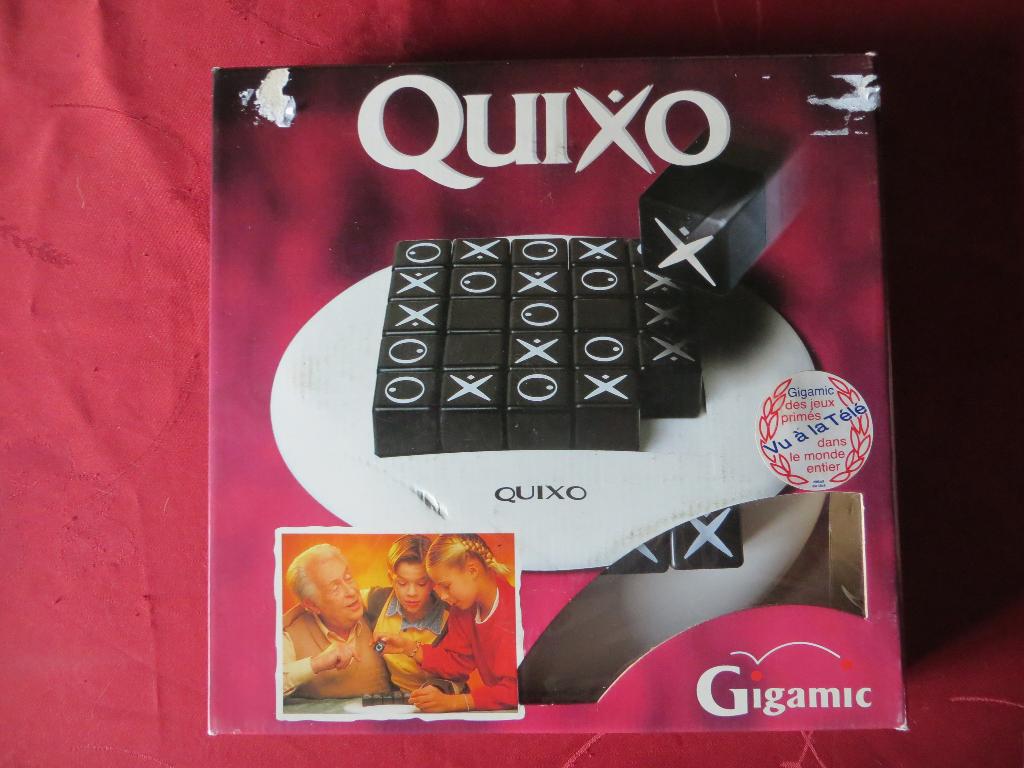 Quixo (Gigamic) - abstract spel voor 2 spelers, Een of twee spelers, Ophalen of Verzenden, Gebruikt, Gigamic