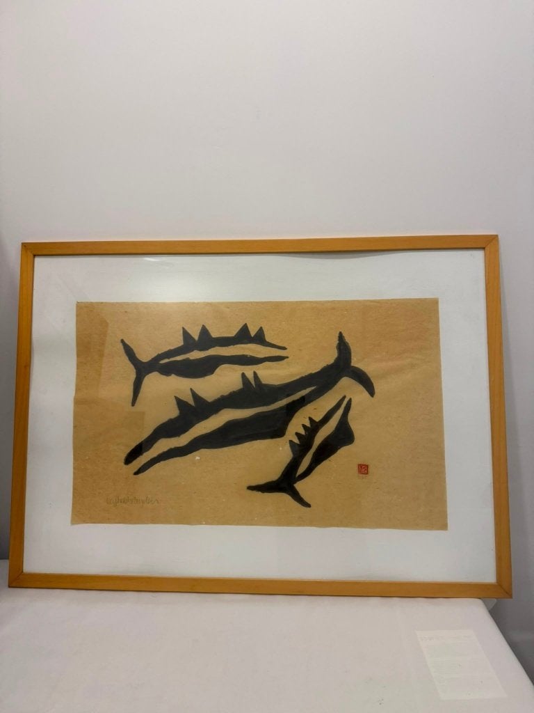 Tableau dessin, Antiquités & Art, Enlèvement, Dessin, Autres techniques, Sous verre