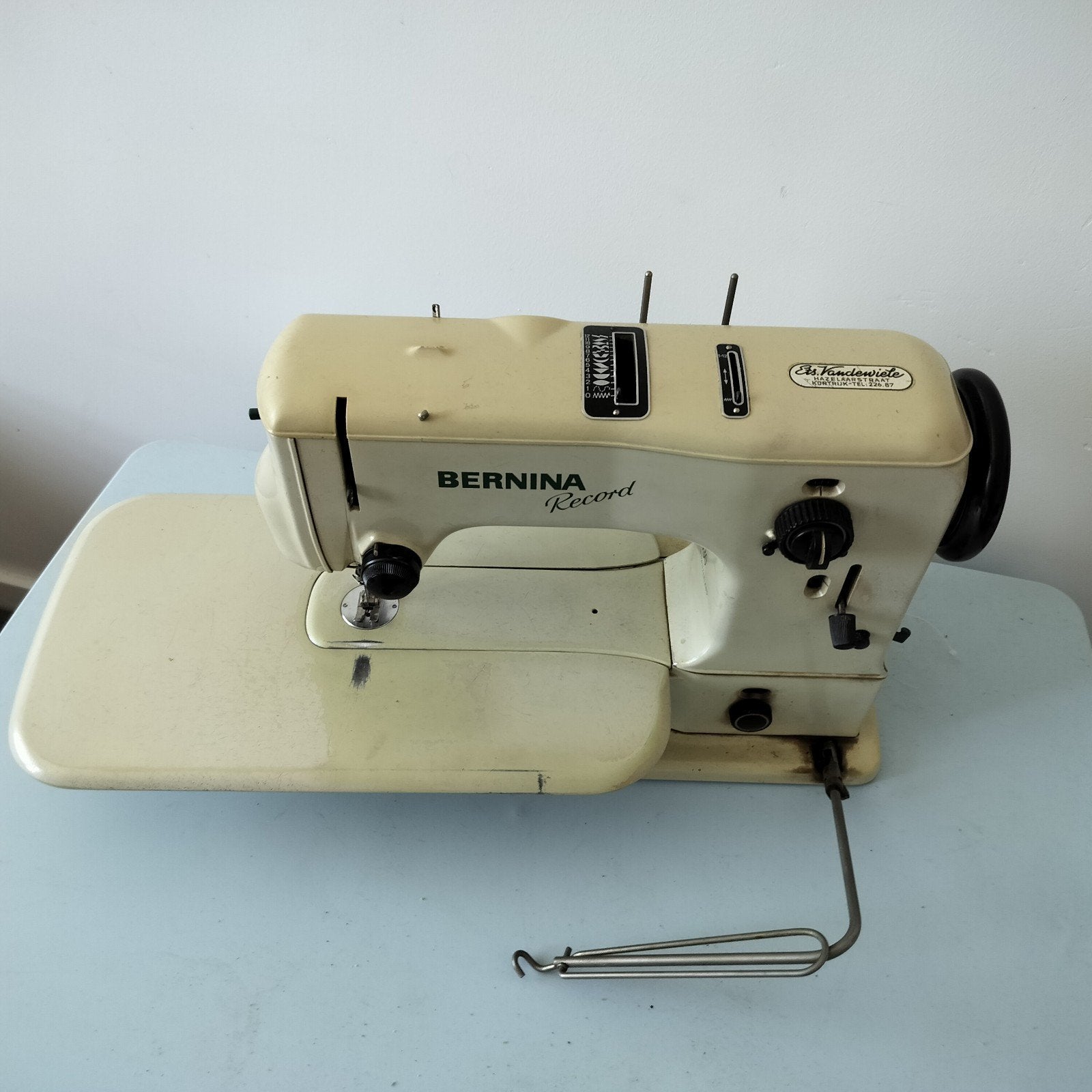 Bernina naaimachine werkt goed, Hobby en Vrije tijd, Ophalen, Naaimachine, Bernina