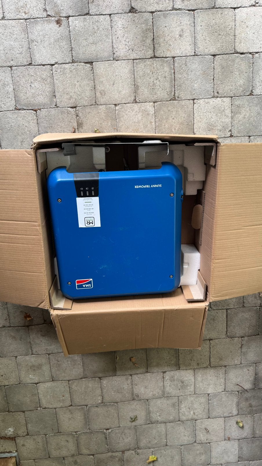 SMA Sunny Tripower 10.0 – 10 kW – STP10.0-3AV-40, Ophalen, Zo goed als nieuw