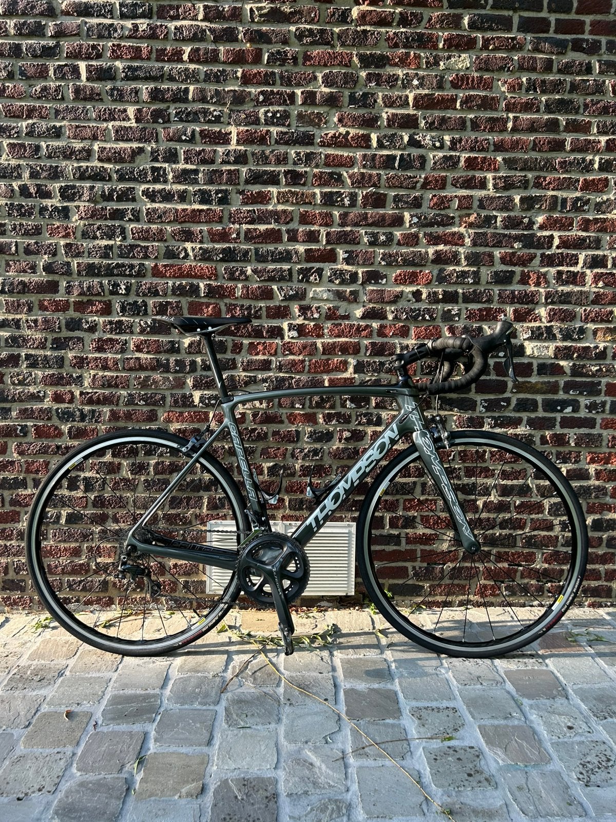 Thompson Capella koersfiets, Ophalen, Zo goed als nieuw, Carbon