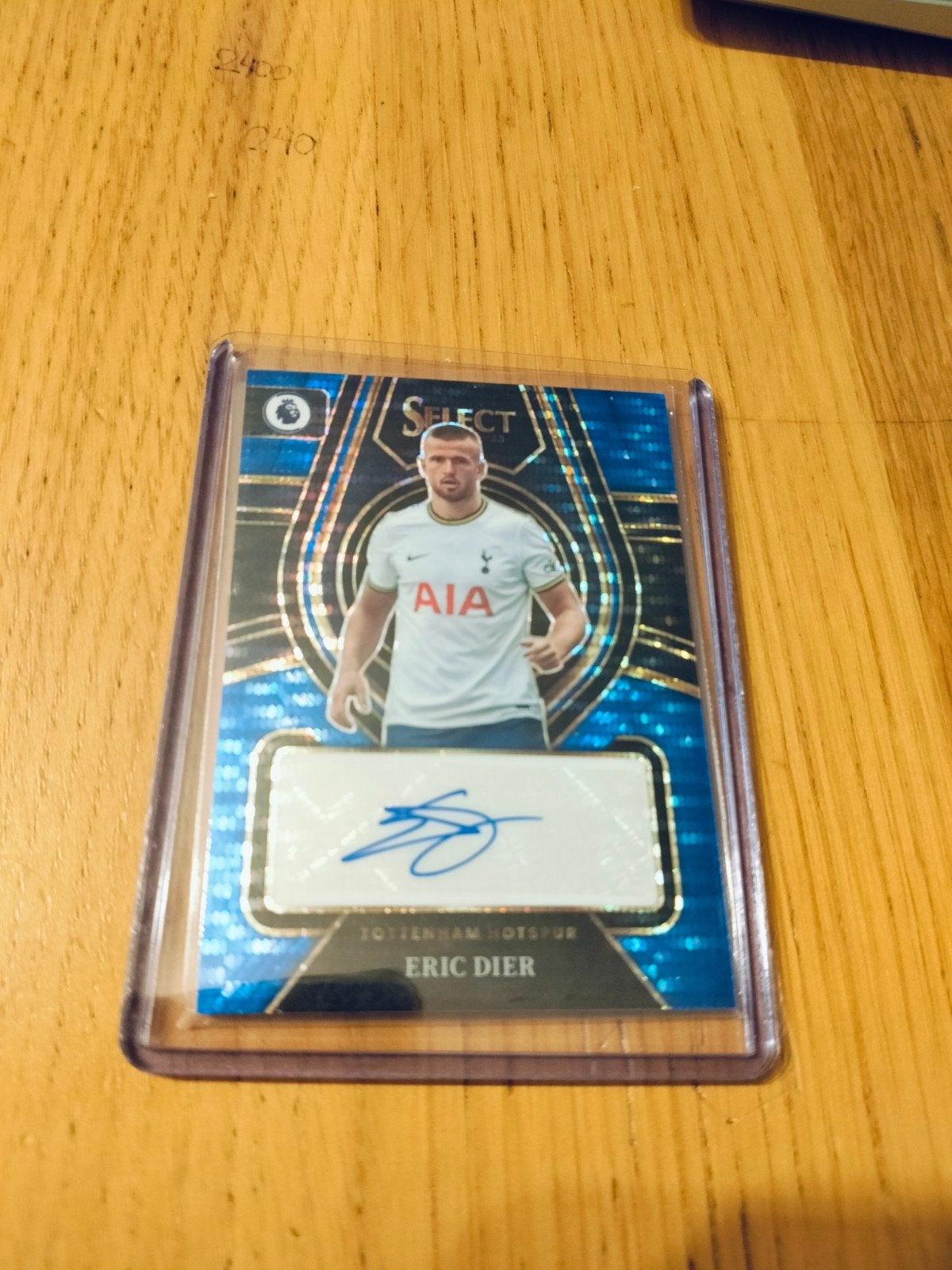 Panini select premier league Eric Dier Tottenham autograph, Ophalen of Verzenden