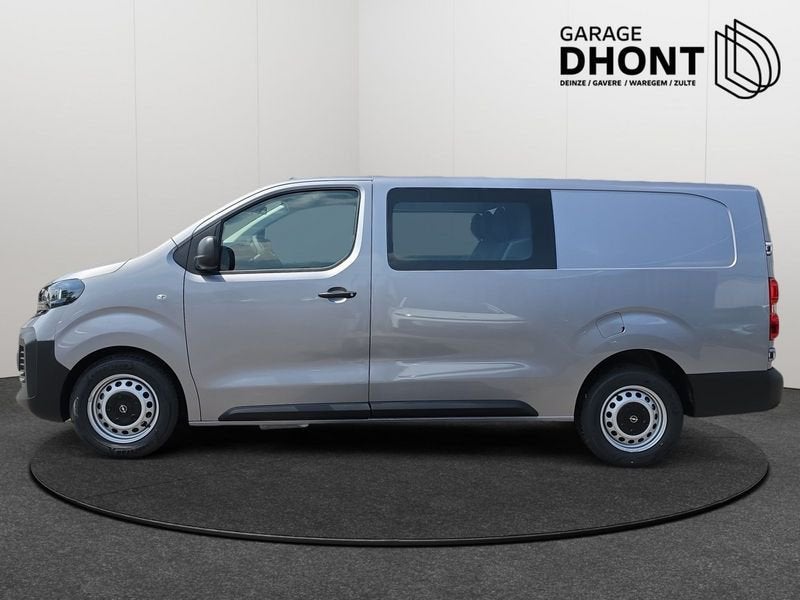 Opel Vivaro L3 Dubbele Cabine - 2.2 Diesel - Manueel - 150PK, Auto's, Opel, Voorwielaandrijving, Stof, Vivaro, 4 cilinders