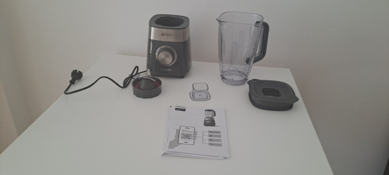 Blender Mixeur Philips, Enlèvement, Comme neuf
