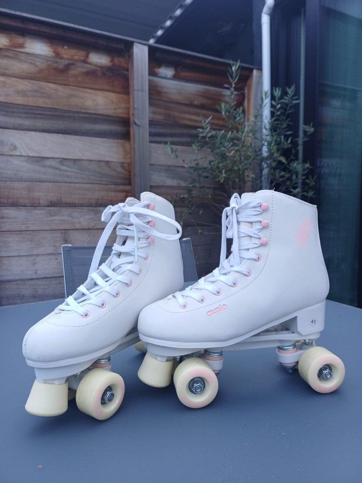 Rolschaatsen en kniebeschermers, Sport en Fitness, Skeelers, Ophalen